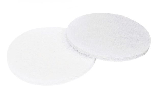 3M Scotch-Brite Edger Disc Pad 7 in x 5/16 in White