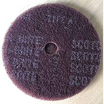 3M Scotch-Brite Edger Pad 7 in Maroon