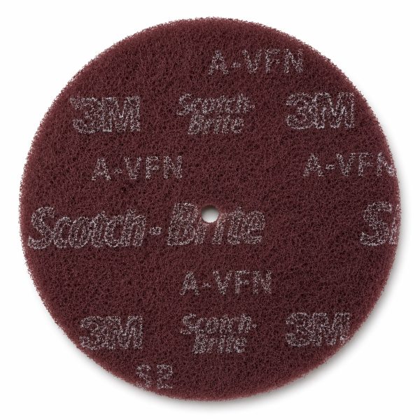 3M Scotch-Brite Edger Pad 7 in Maroon