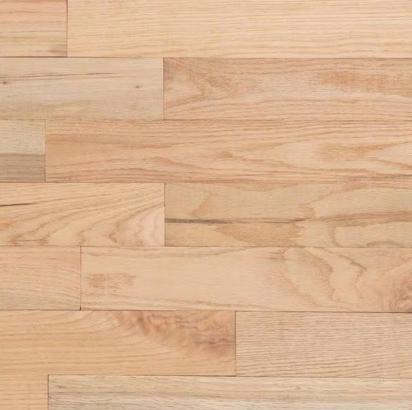 Anthony Oak Red Oak #1 Common Unfinished Hardwood Flooring – 3/4 in x 3-1/4 in
