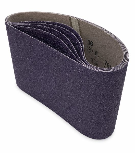 3M Purple Sanding Belt 7-7/8 in x 29-1/2 in 36 Grit