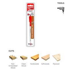 Diablo Spade Wood Bits