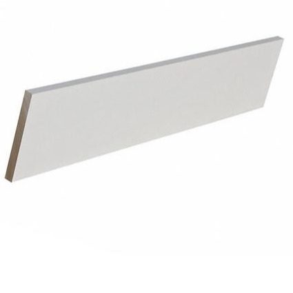 Primed Finger-Jointed Pine Square Riser 7-1/4 in x 60 in