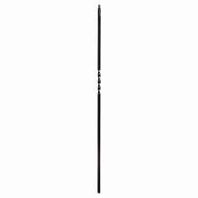 Single Twist Iron Baluster Flat Black