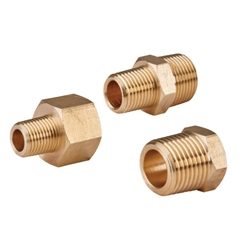 Bushing 1/4 in x 3/8 in x 1/2 in