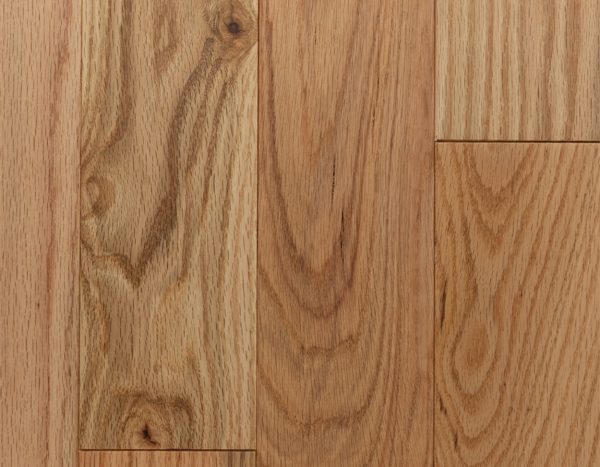Mullican Nordic Naturals Solid Oak Hardwood Flooring 5 in Aurora