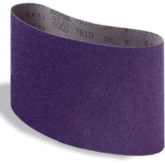 3M Purple Sanding Belt 7-7/8 in x 29-1/2 in 100 Grit