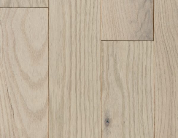 Mullican Nordic Naturals Solid Oak Hardwood Flooring 4 in Northern Lights