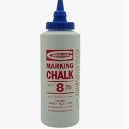 Gundlach Marking Chalk Blue 8 oz