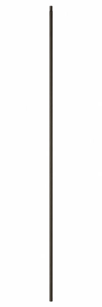Plain Iron Baluster 1/2