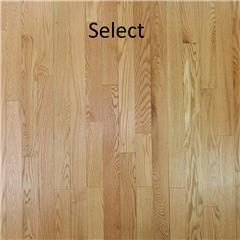 Henry County White Oak Unfinished Hardwood 3/4