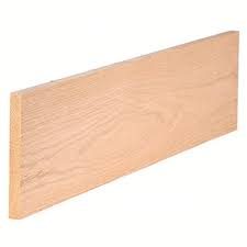 Red Oak Riser 36 in x 7-1/2 in x 3/4 in