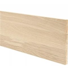 White Oak Riser 36 in x 7-1/2 in x 3/4 in