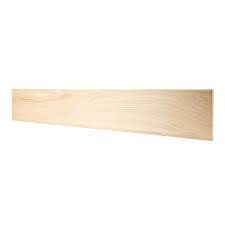 White Oak Riser 36 in x 7-1/2 in x 3/4 in