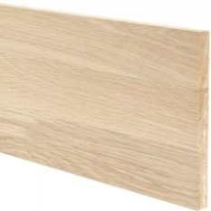White Oak Riser 48 in x 7-1/2 in x 3/4 in