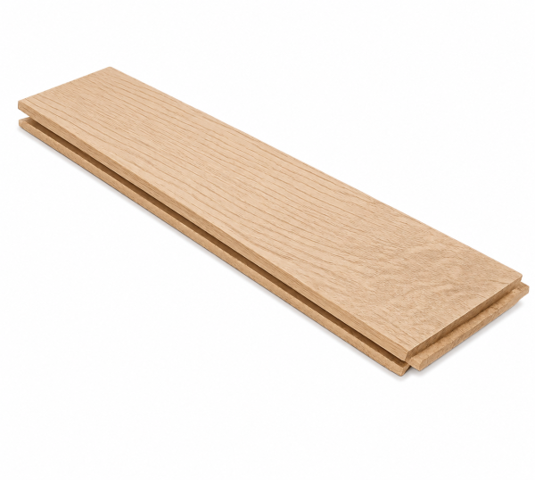 Cumberland Red Oak Unfinished Hardwood #1 Common 3/4 in x 5 in (23.34 SF/Bundle)