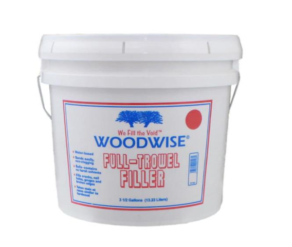 3.5 Gal Woodwise Ebony Wood Filler