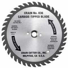 Crain Carbide Tipped Steel Blade #836