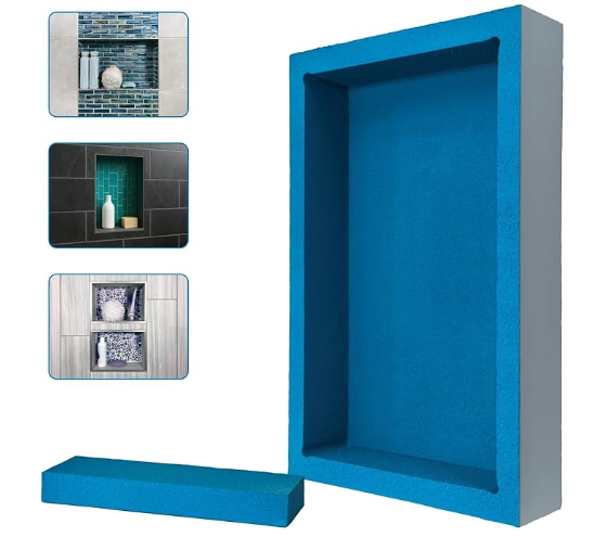 PF308: PreFormed Soap Niche w/ 8