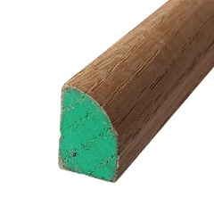 Red Oak Shoe Molding 1/2 in x 3/4 in