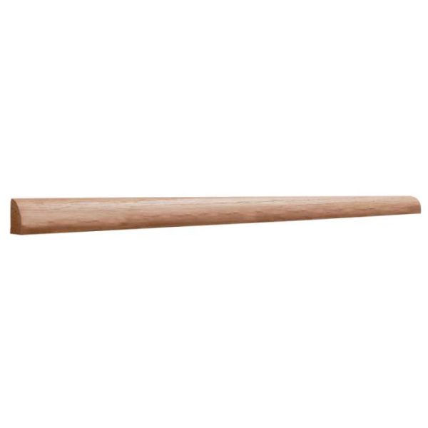 Red Oak Shoe Molding 1/2 in x 3/4 in