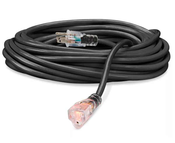 100ft 10-3 Gauge Portable Power Cable