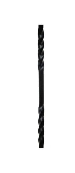 Double Twist Iron Baluster Satin