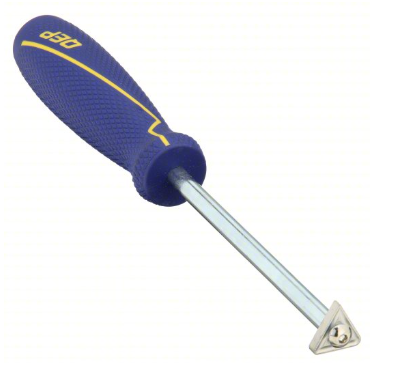 Grout Removal Tool with 3 Durable Carbide Tips (QEP)