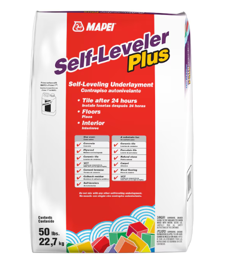 MAPEI Self Leveler Plus 50 Pound(s) Powder Indoor Self-leveling underlayment