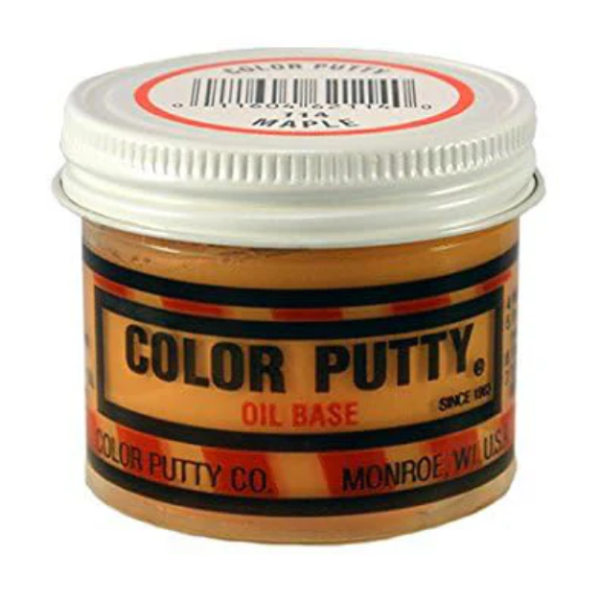Color Putty 114 3.68 oz. Jar Maple