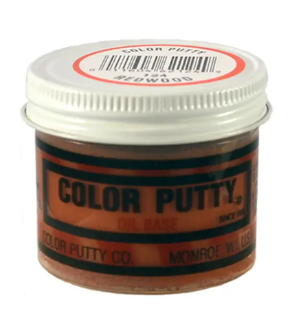 Color Putty 124 3.68 oz. Jar Redwood
