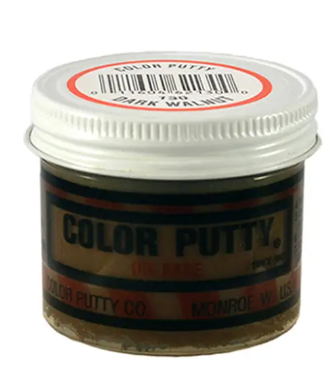 Color Putty 130 3.68 oz. Jar Dark Walnut