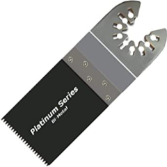 Oscillating Multi-Tool Wood Saw Blade Quick Release