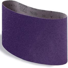 3M Purple Sanding Belt 7-7/8 in x 29-1/2 in 60 Grit