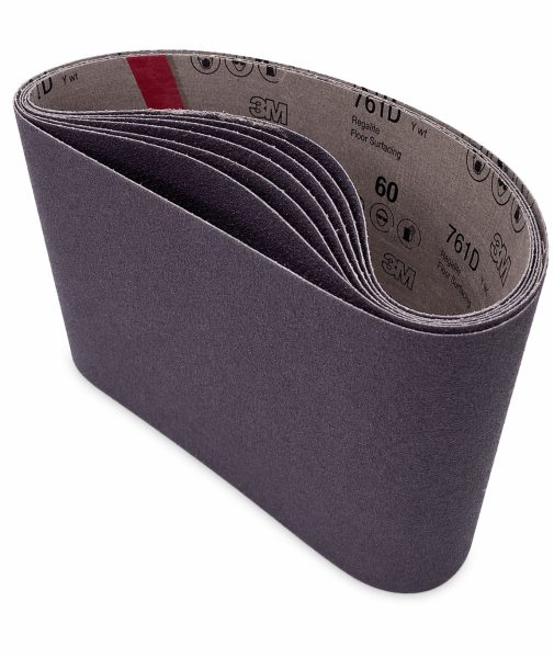 3M Purple Sanding Belt 7-7/8 in x 29-1/2 in 60 Grit