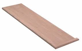Red Oak Stair Tread w/ Return 54