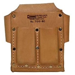 Gundlach 700-BC Tool Pouch with Belt Clip