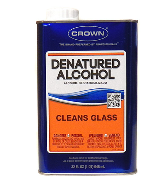 Crown Qt Denatured Alcohol