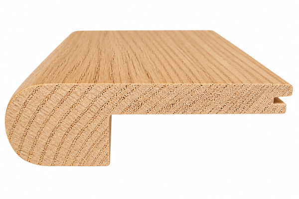 Red Oak Stair Nose 3/8