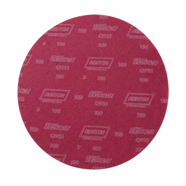 Norton Red Heat Screen Disc 16 in 100 Grit