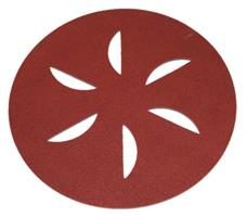 Norton Sand Dollar Sanding Disc Medium Grit Red
