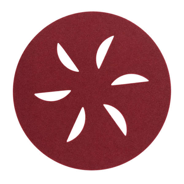 Norton Sand Dollar Sanding Disc Medium Grit Red