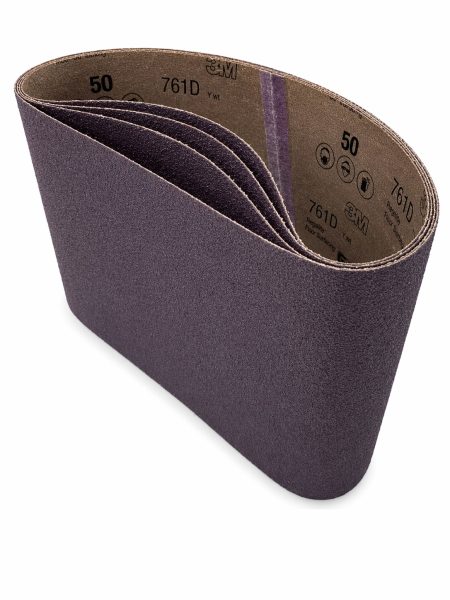 3M Purple Sanding Belt 7-7/8 in x 29-1/2 in 50 Grit
