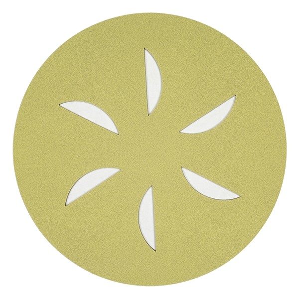 Norton Sand Dollar Sanding Disc Fine Grit Yellow