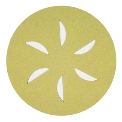 Norton Sand Dollar Sanding Disc Fine Grit Yellow