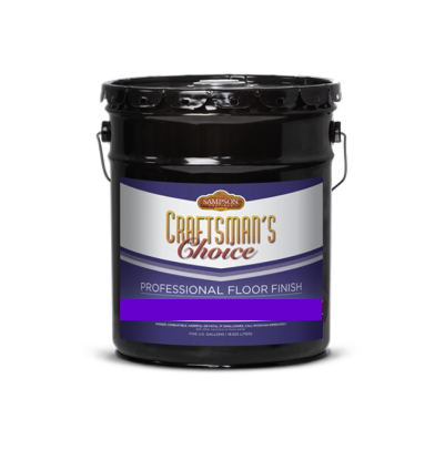 Dullrub Matte 1 Gal Craftsman Polyurethane Finish