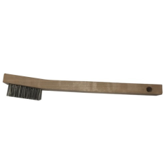Dynamic Stainless Steel Mini Wire Brush 3 x 7 Row