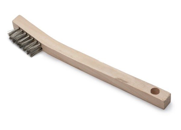 Dynamic Stainless Steel Mini Wire Brush 3 x 7 Row