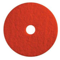 Norton Buffer Pad 16 in Red Thick