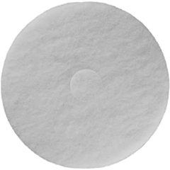 Norton Buffer Pad 16 in White Thick